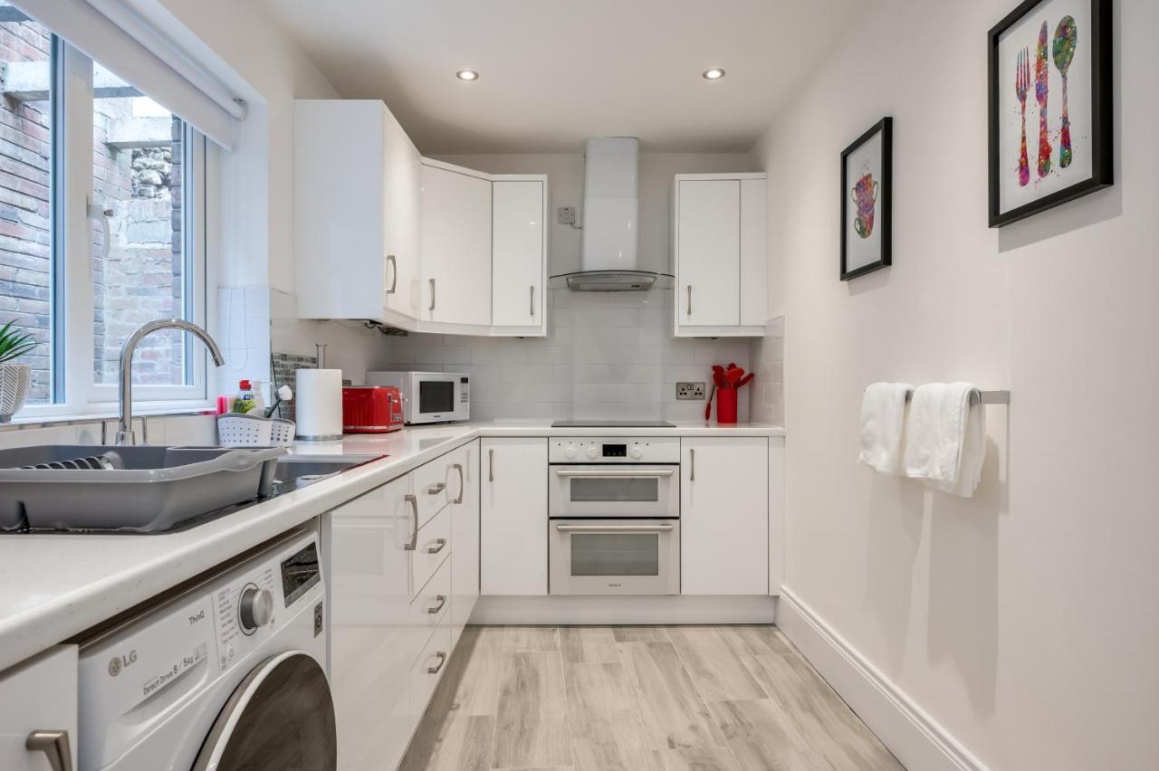 Central Belfast Apartments: Georgian House Eksteriør bilde