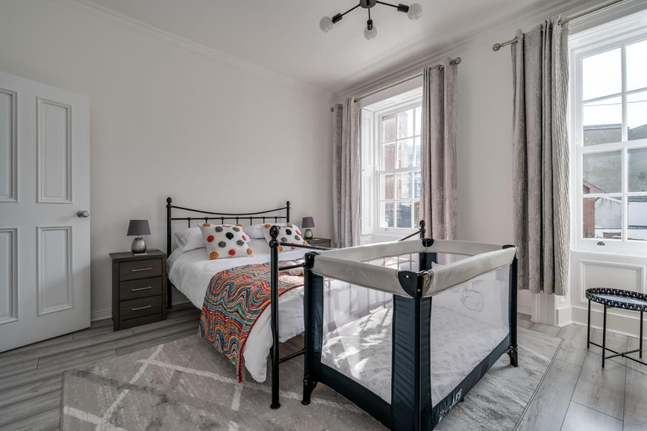 Central Belfast Apartments: Georgian House Eksteriør bilde