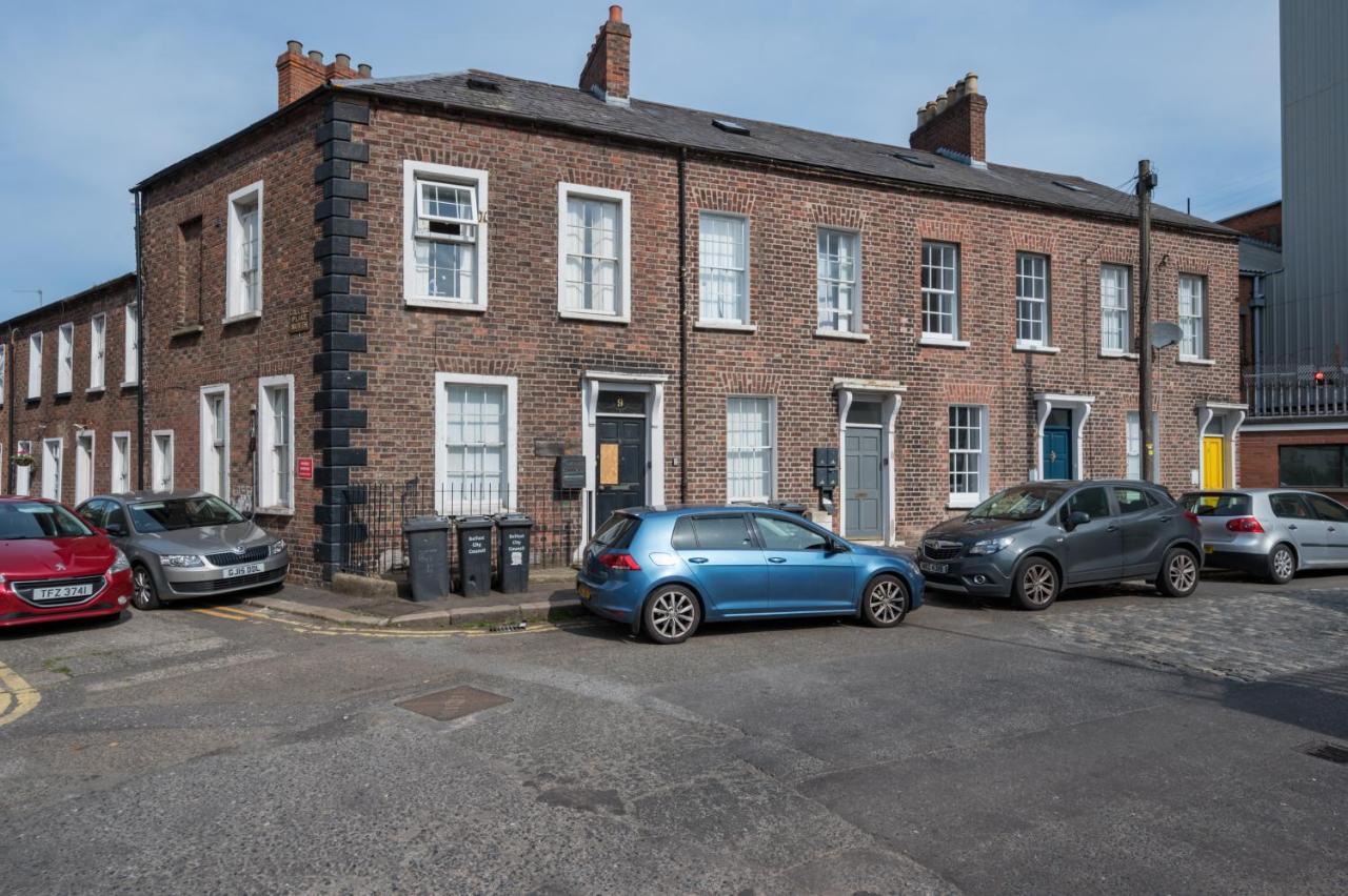 Central Belfast Apartments: Georgian House Eksteriør bilde