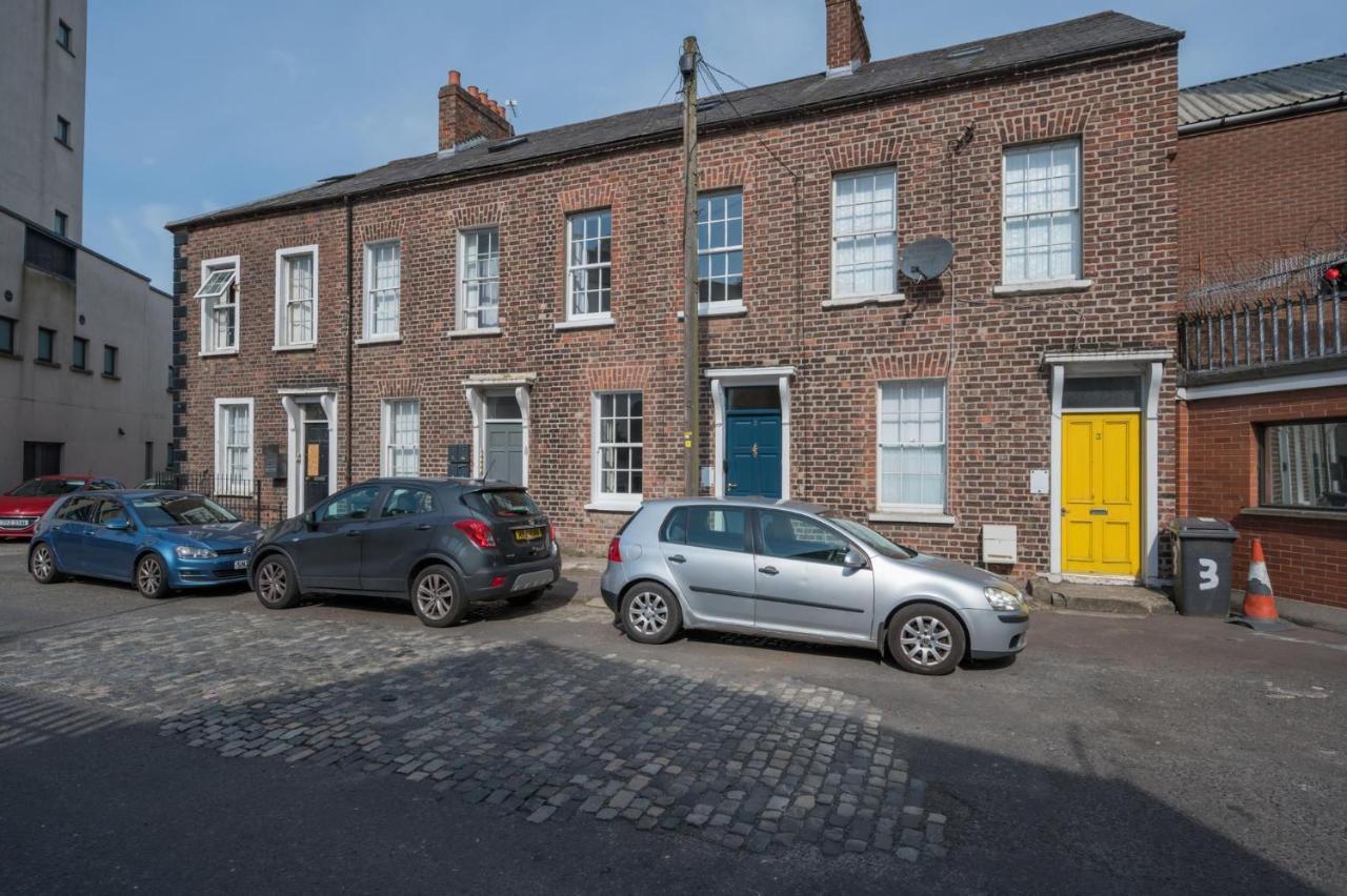 Central Belfast Apartments: Georgian House Eksteriør bilde