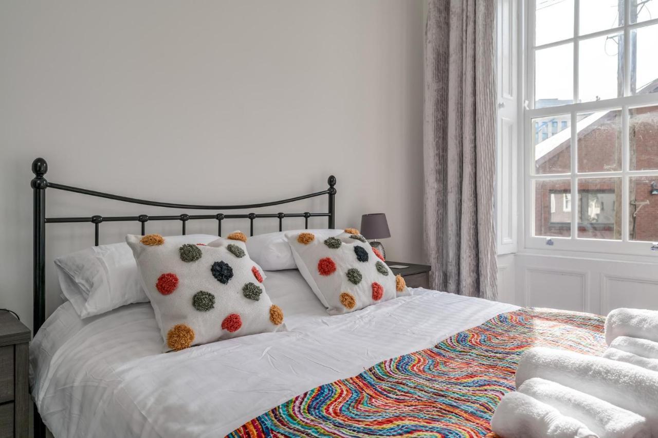 Central Belfast Apartments: Georgian House Eksteriør bilde