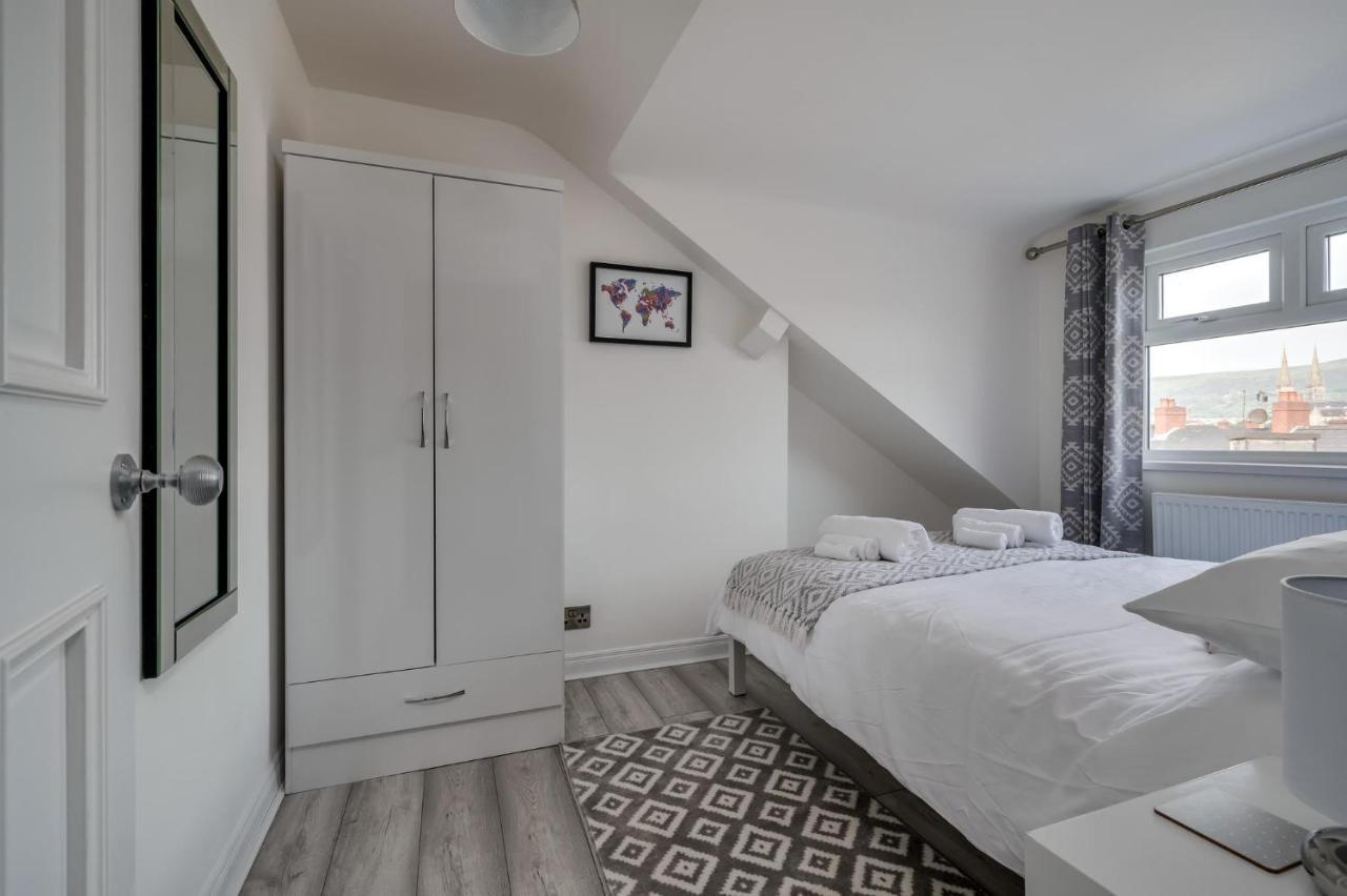 Central Belfast Apartments: Georgian House Eksteriør bilde